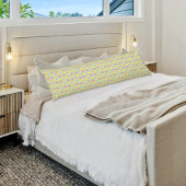 Colorful Double Bubble Pattern Body Pillow ボディピロー