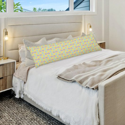 Colorful Double Bubble Pattern Body Pillow ボディピロー