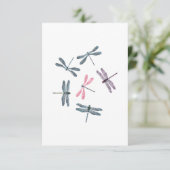 Colorful Dragonflies 招待状 (スタンド正面)