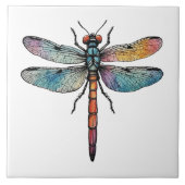 Colorful Dragonfly タイル (正面)