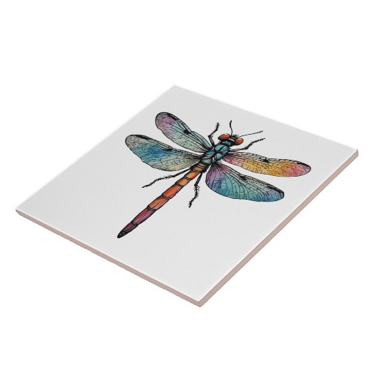 Colorful Dragonfly タイル (側面)