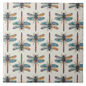 Colorful Dragonfly Pattern タイル (正面)