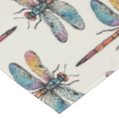 Colorful Dragonfly Pattern テーブルクロス (アングル)