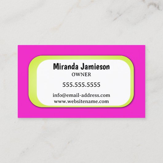 Colorful Dusting Maid Professional Cleaning 名刺 (裏面)