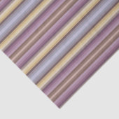 Colorful Dusty Grayish Brown And Purple Pattern 薄葉紙 (詳細)