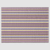 Colorful Dusty Grayish Brown And Purple Pattern 薄葉紙 (正面)