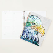 Colorful Eagle Sketch プランナー手帳 (ディスプレー)