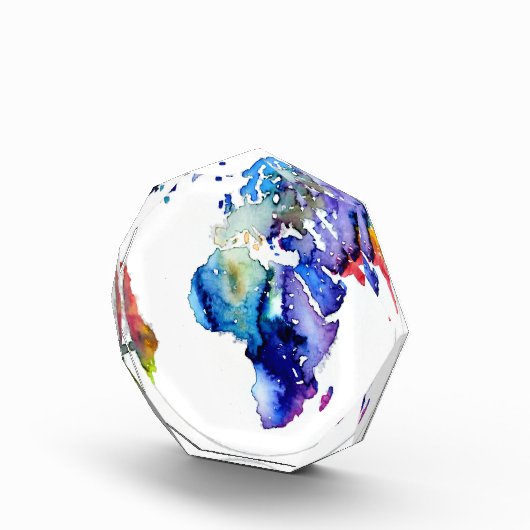 Colorful Earth  フォトブロック (右)