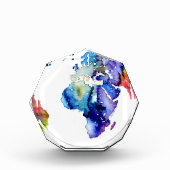 Colorful Earth  フォトブロック (正面)