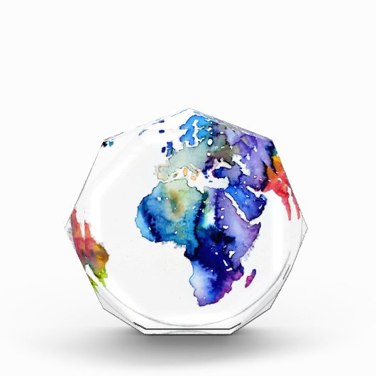 Colorful Earth  フォトブロック (正面)