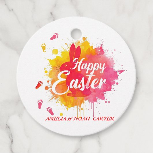 COLORFUL  Easter BRUNCH & HUNT フェイバータグ (正面)