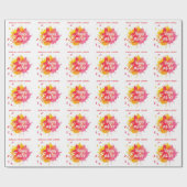 COLORFUL  Easter BRUNCH & HUNT ラッピングペーパー (フラット)