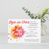 COLORFUL  Easter BRUNCH & HUNT 招待状 (スタンド正面)