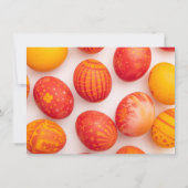 COLORFUL  Easter BRUNCH & HUNT 招待状 (裏面)