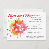 COLORFUL  Easter BRUNCH & HUNT 招待状 (正面)