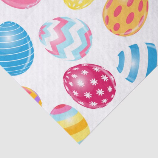 Colorful Easter Eggs 薄葉紙 (詳細)