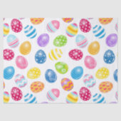 Colorful Easter Eggs 薄葉紙 (正面)