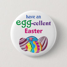 Colorful EGGcellent Easter Egg 