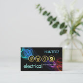 Colorful Electric Wave Lightning 名刺 (スタンド正面)