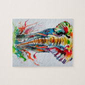 Colorful elephant ジグソーパズル (横)