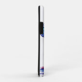 Colorful elephant Case-Mate iPhoneケース (裏面/右)