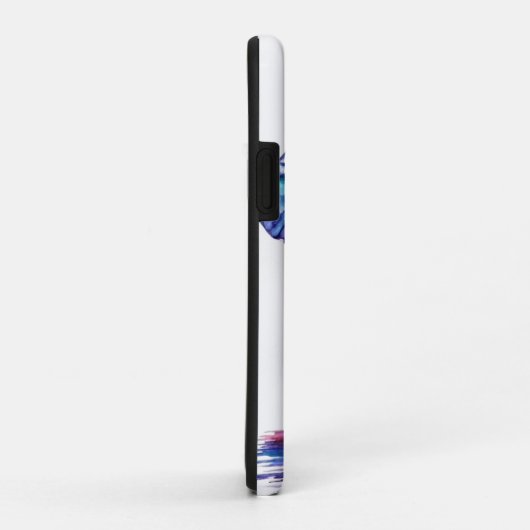 Colorful elephant Case-Mate iPhoneケース (裏面/右)