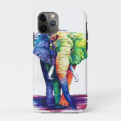 Colorful elephant Case-Mate iPhoneケース (裏面)