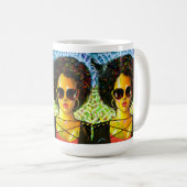 colorful empowerment  コーヒーマグカップ (正面右)