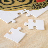 Colorful exotic butterfly  butterfly  ジグソーパズル (側面)