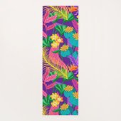 Colorful Exotic Floral Pattern-23148 ヨガマット (裏面)