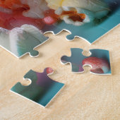 Colorful Exploding Popcorn ジグソーパズル (側面)