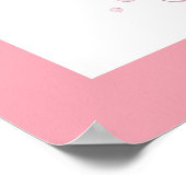 Colorful fairy and flowers illustration ポスター (角)