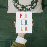 Colorful Falala Christmas | Happy Holidays<br><div class="desc">Colorful Falala Christmas | Happy Holidays</div>