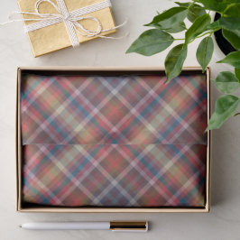 Colorful Fall And Winter Colored Stripes Pattern 薄葉紙