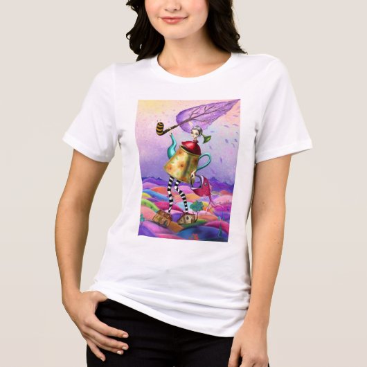 Colorful Fantasy トライブレンドTシャツ (正面)