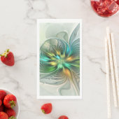 Colorful Fantasy Modern Abstract Flower Fractal (インサイチュ)