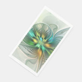 Colorful Fantasy Modern Abstract Flower Fractal (コーナー)
