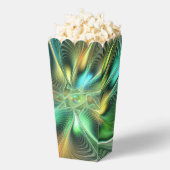 Colorful Fantasy Modern Abstract Flower Fractal フェイバーボックス (はじけた状態)