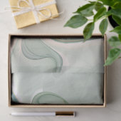 Colorful Fantasy Modern Abstract Flower Fractal 薄葉紙 (ギフト)