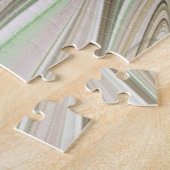 Colorful Fantasy Modern Abstract Fractal Flower ジグソーパズル (側面)