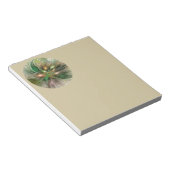 Colorful Fantasy Modern Abstract Fractal Flower ノートパッド (アングル)