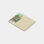 Colorful Fantasy Modern Abstract Fractal Flower ポストイット (アングル)