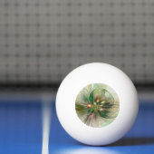 Colorful Fantasy Modern Abstract Fractal Flower 卓球ボール (ネット)