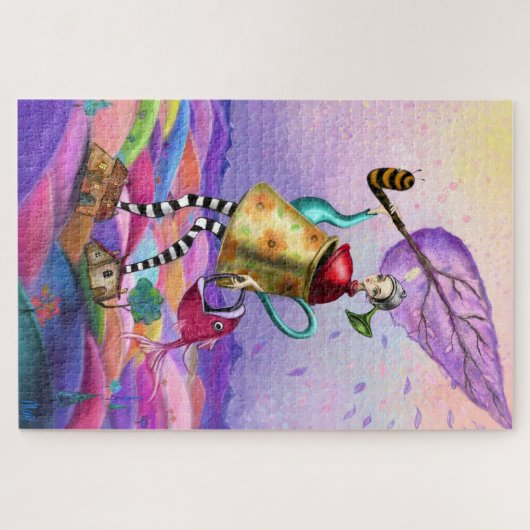 Colorful Fantasy Puzzle ジグソーパズル (横)