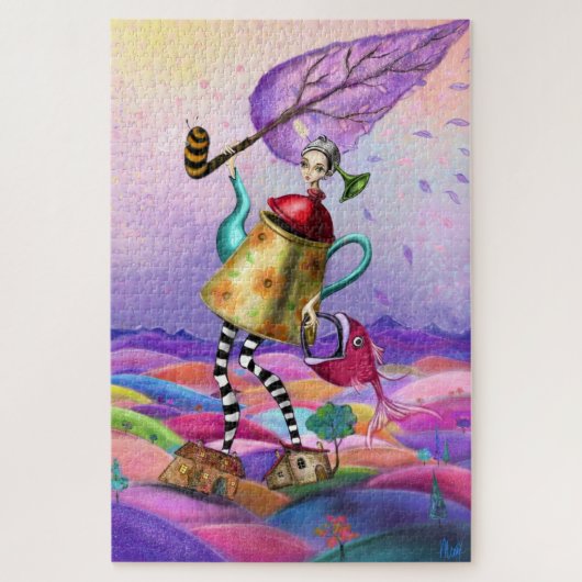 Colorful Fantasy Puzzle ジグソーパズル (縦)