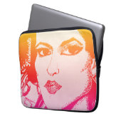 Colorful Fashion Laptop Case ラップトップスリーブ (正面左)