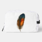 Colorful Feather Design ドップキット (裏面)