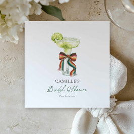 Colorful Fiesta Bridal Shower Paper Napkins スタンダードカクテルナプキン