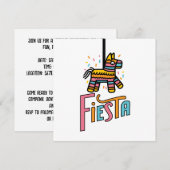 Colorful Fiesta Piñata Festive  セーブザデート (正面/裏面)