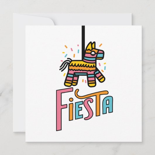 Colorful Fiesta Piñata Festive  セーブザデート (正面)